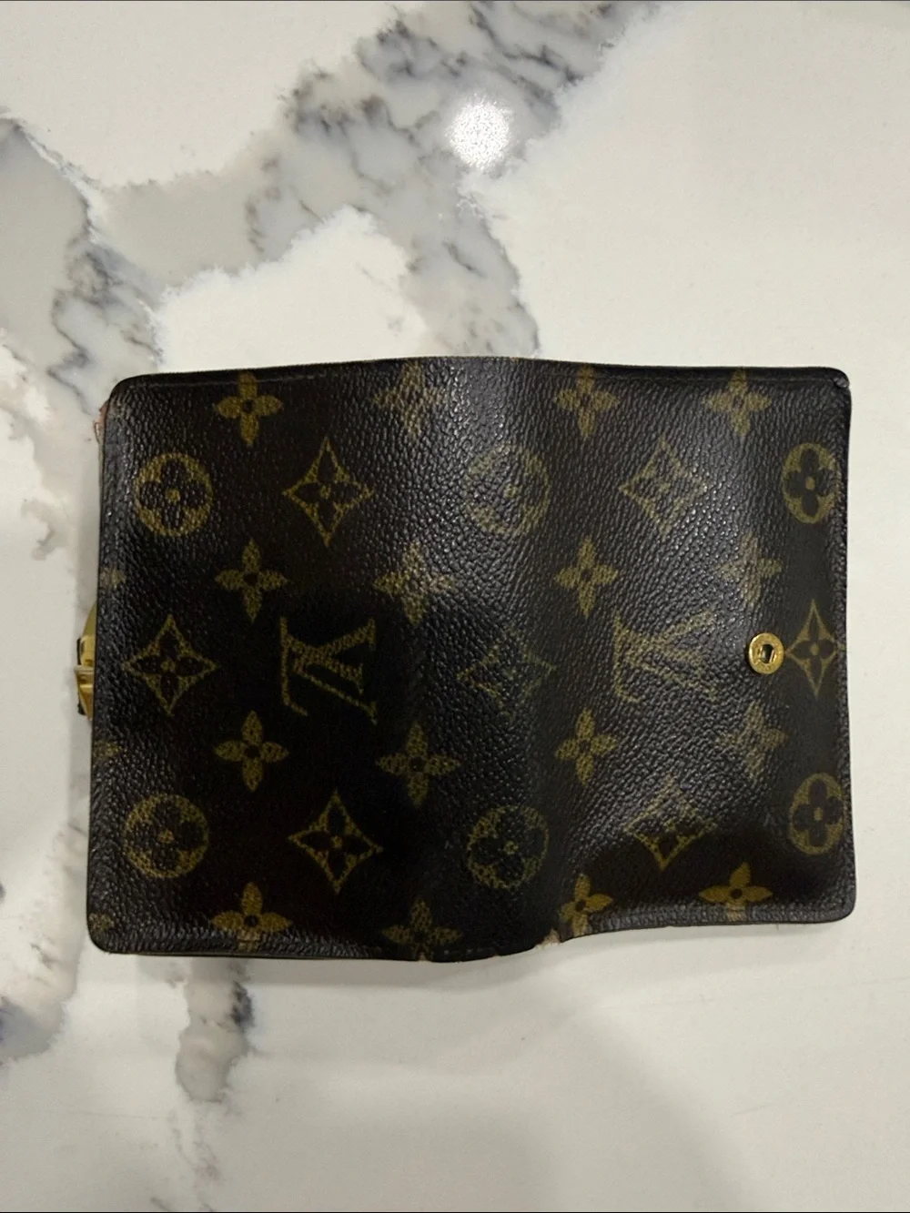 Louis Vuitton Monogram Canvas Porte-Monnaie Viennois Wallet